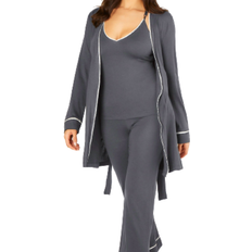 Cosabella  Bella Curvy 3 Piece Pajama Set With Robe