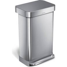 Silver Pedal Bins Simplehuman (CW2024)