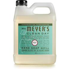 Refill Hand Washes Mrs. Meyer's Clean Day Hand Soap Basil Refill 33fl oz