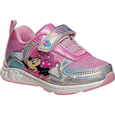 Disney Sneakers Children's Shoes Disney Minnie Mouse - Silver/Holographic Pink