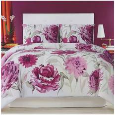 Christian Siriano Remy Bedspread Pink, White (243.8x223.5)