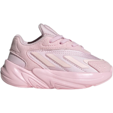 Adidas Infant Ozelia - Clear Pink/Core Black/Clear Pink