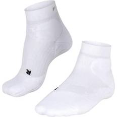 Tennis Socken Falke TE2 Short Tennis Socks Women - White