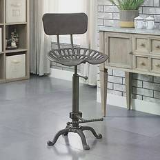 Adjustable Seat Stools Carolina Cottage August Seating Stool 33"