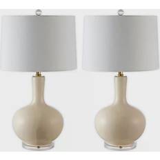 Safavieh Nilla 2-pack Table Lamp 26.5" 2