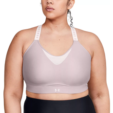 Under Armour Plus Size Infinity High Impact Sports Bra - Dash Pink