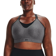 Under Armour Plus Size Infinity High Impact Sports Bra - Charcoal Light Heather