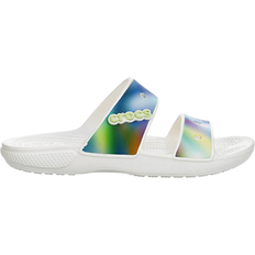 Crocs Classic Solarized Sandal - White/Multi