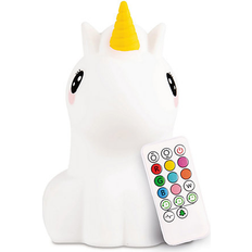 Lumie Children's Nursery Touch Unicorn with Remote Night Light