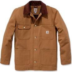 Carhartt Men's Firm Duck Blanket-Lined Chore Coat • Price »