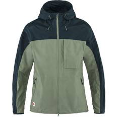 Fjällräven Herren Jacken Fjällräven High Coast Wind Jacket Patina Green/Navy