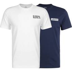 Levi's Graphic T-shirt 2-pack - White/Black