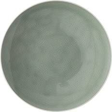 Rosenthal Loft plate moss green Ø22 cm Flacher Teller