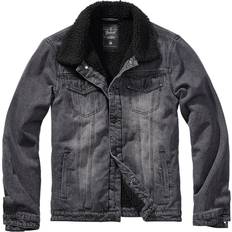 Sherpa denim jacket Brandit Sherpa Denim Jacket - Black