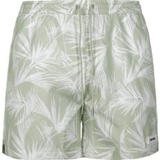 Grå - L Badetøy Calvin Klein Medium Drawstring Swim Shorts