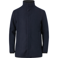 Herren - Outdoorjacken - Wolle Oberbekleidung Jack & Jones Fiskben Dubbel Krage Jacket