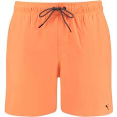Puma Men's Medium Length Swim Shorts - Orange