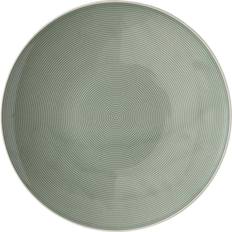 Rosenthal Loft plate moss green Ø28 cm Flacher Teller