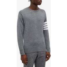 Men - Merino Wool Tops Thom Browne Merino Wool Pullover in Med Med