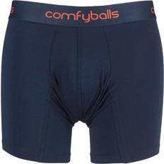 Røde Undertøy Comfyballs Cotton Long Boxer