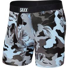 Kamuflasje Underbukser Saxx Vibe Boxer Brief Camo Flora Underwear