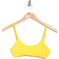 Yellow Bikinis Dippin Daisys Redondo Bikini Top