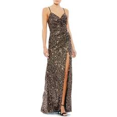 Mac Duggal Polyester Dresses Mac Duggal Sequined Gown