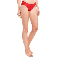 Red Bikini Bottoms Helen Jon Classic Hipster Bikini Bottom