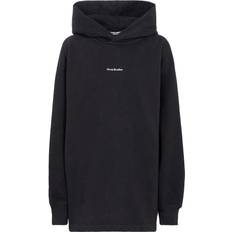 Saint Laurent Men Sweaters Saint Laurent Logo Drop-Shoulder Hoodie