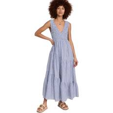 Free People Juno Maxi Dress Ivory Combo