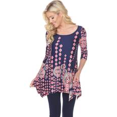 White Mark Women's Makayla Tunic