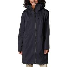 Women - Yellow Outerwear Columbia Women's Weekend Adventure Long Rain Shell