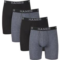 Hanes Ultimate Women's Breathable Comfort Flex Fit Hi-Cut Underwear, 4-Pack