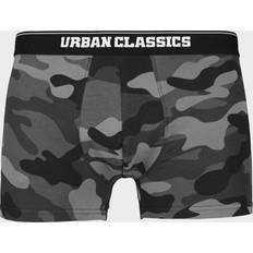 Camouflage Unterhosen Urban Classics 2-Pack Camo Boxer Shorts Boxers Set camouflage