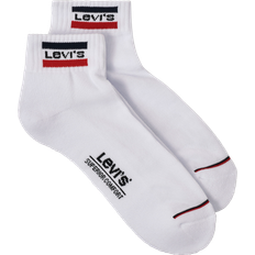 Levi's Socken Levi's Mid Cut Sport Socks 2-pack - White