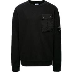 CP COMPANY Boys Fleece Mix Sweater