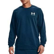 Under Armour Men's Rival Terry Crew Onyx