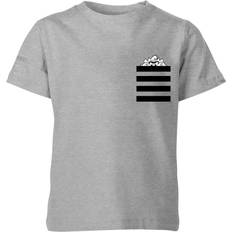 Looney Tunes Taz Stripes Pocket Print Kids' T-Shirt 11-12