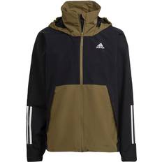 M - Weiß Regenbekleidung Adidas Outdoor Rain Jacket