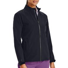 Sportswear Garment - Women Rain Jackets & Rain Coats Under Armour Stormproof Golf Rain Jacket - Black