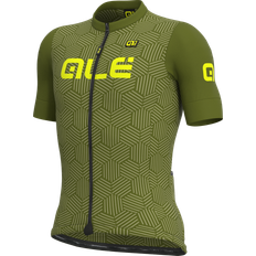 Solid cross men short sleeve jersey