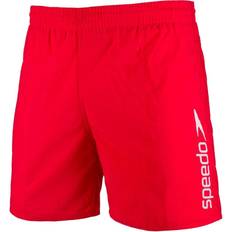 Nylon Badebukser Speedo Scope 16" Water Shorts - Red