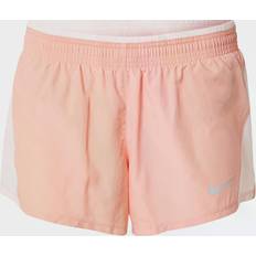 WOMEN'S FUJITRAIL 2-N-1 SHORT, Sandstorm/Papaya