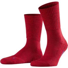 Damen - Rot Socken Falke Walkie Light Unisex Socks - Scarlet