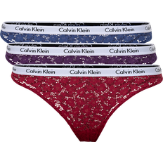 Calvin Klein Brazilian 3pk, Libertypurple/Rebellious/Softg, Xs