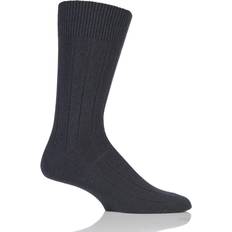 Falke 1 Pair Lhasa Rib Cashmere Blend Casual Socks Men's 8.511 Mens