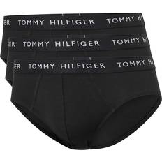 Tommy Hilfiger Unterhosen Tommy Hilfiger 3-Pack Essential Briefs BLACK/SUBLUNAR/WHITE