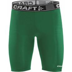 Unisex - XL Tights Craft Pro Control Compression Short Tights Unisex - Green