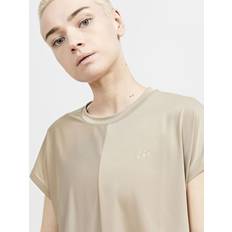 Dame - Gule Overdeler Craft Women's Core Charge Rib Tee