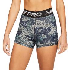 Nike Pro Dri-Fit 3" women's shorts, Grey